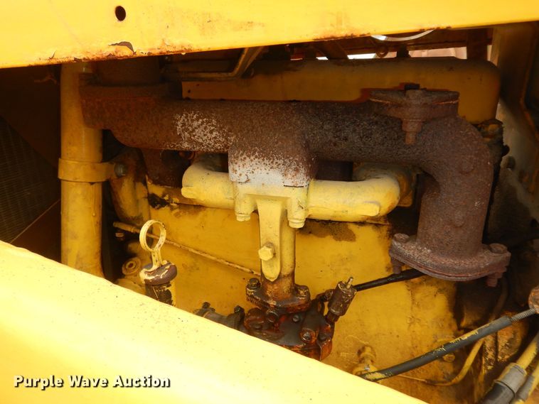 image for item DK7506 1974 Case 480B  backhoe