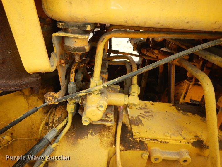 image for item DK7506 1974 Case 480B  backhoe