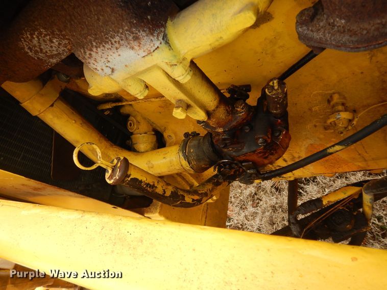 image for item DK7506 1974 Case 480B  backhoe