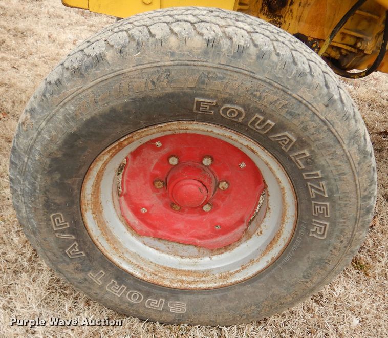 image for item DK7506 1974 Case 480B  backhoe