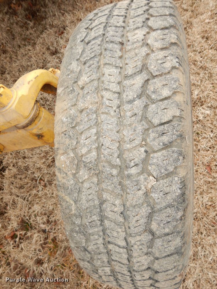 image for item DK7506 1974 Case 480B  backhoe