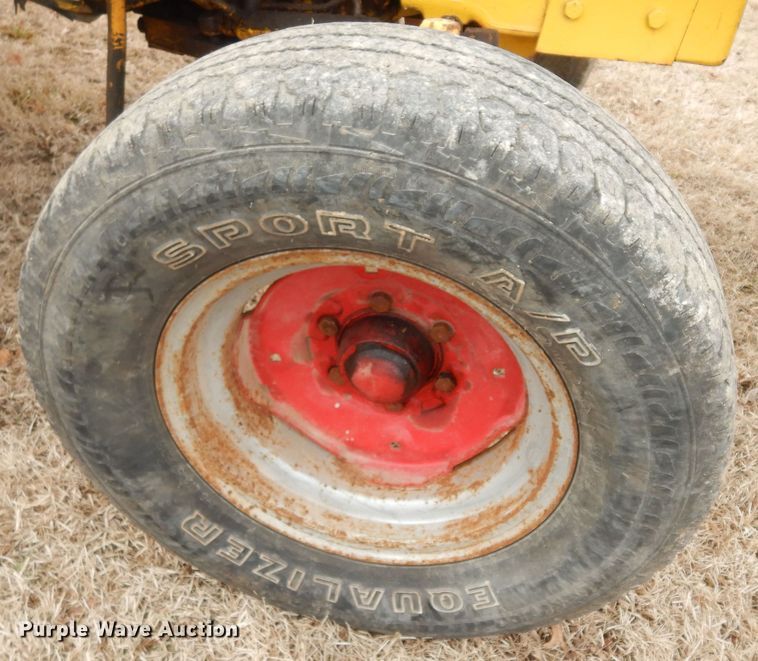 image for item DK7506 1974 Case 480B  backhoe