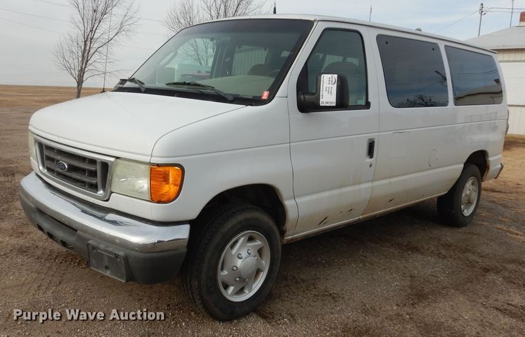 image for item DK7511 2007 Ford E150  van