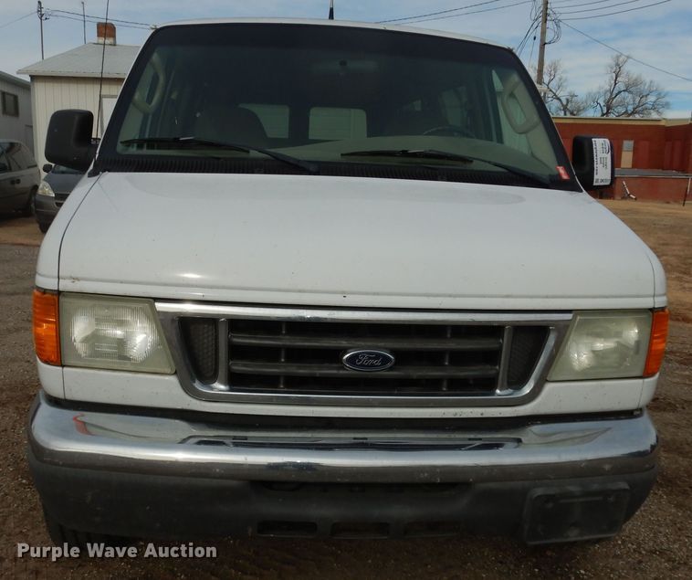 image for item DK7511 2007 Ford E150  van