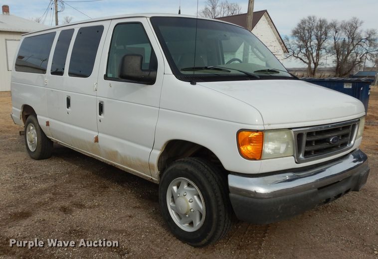 image for item DK7511 2007 Ford E150  van
