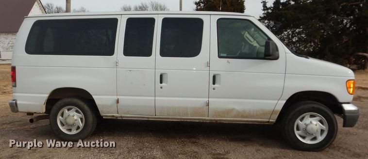 image for item DK7511 2007 Ford E150  van