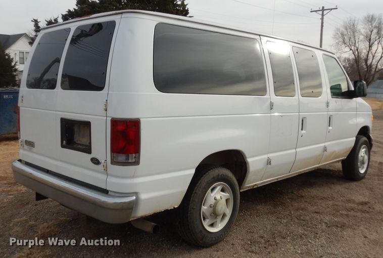 image for item DK7511 2007 Ford E150  van