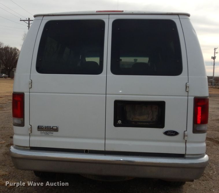 image for item DK7511 2007 Ford E150  van