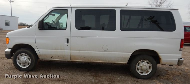 image for item DK7511 2007 Ford E150  van