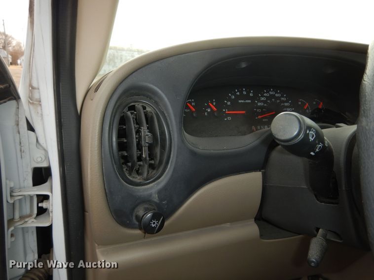 image for item DK7511 2007 Ford E150  van