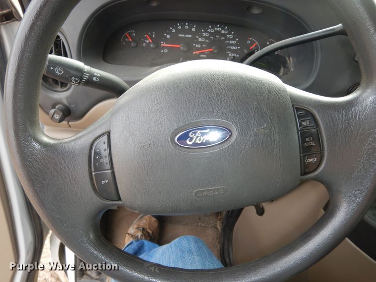image for item DK7511 2007 Ford E150  van