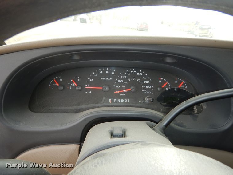 image for item DK7511 2007 Ford E150  van