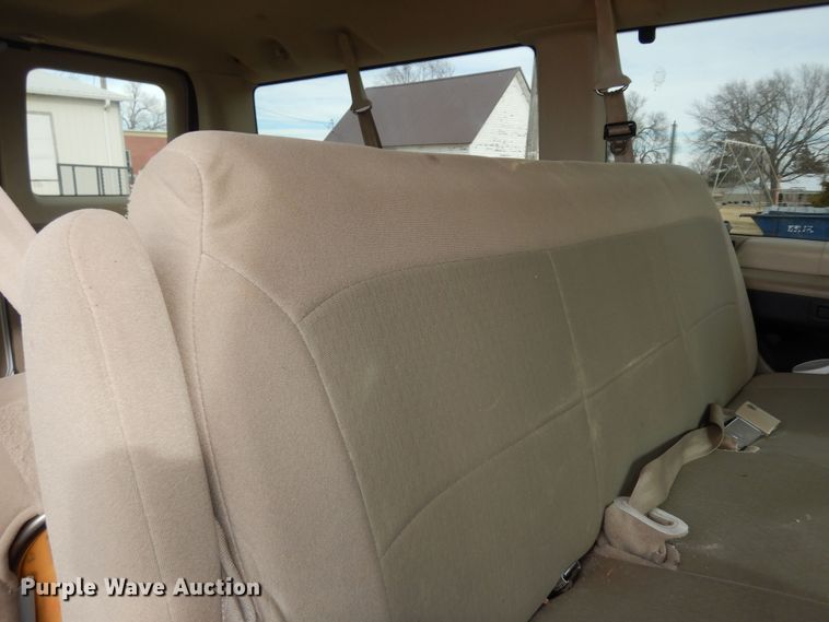 image for item DK7511 2007 Ford E150  van