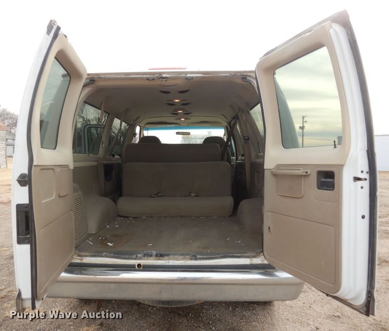 image for item DK7511 2007 Ford E150  van