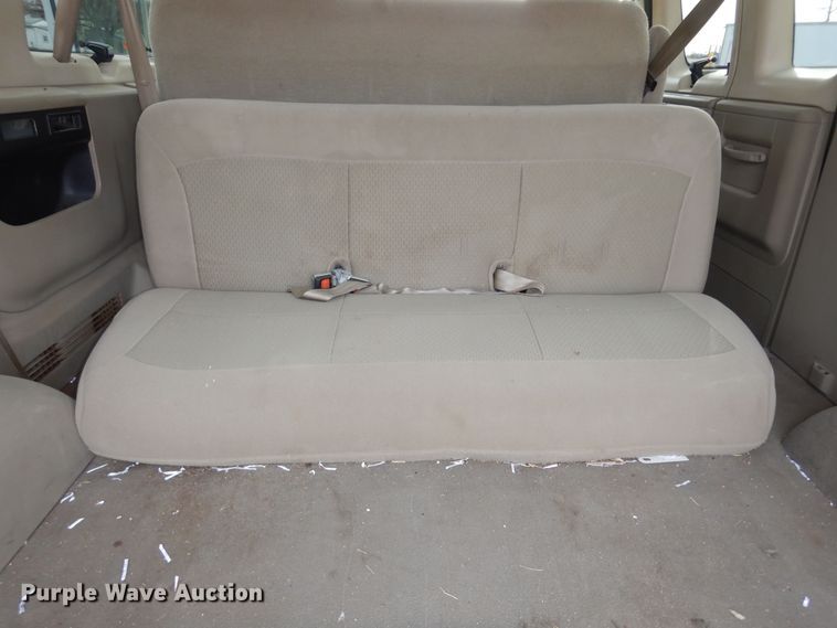 image for item DK7511 2007 Ford E150  van