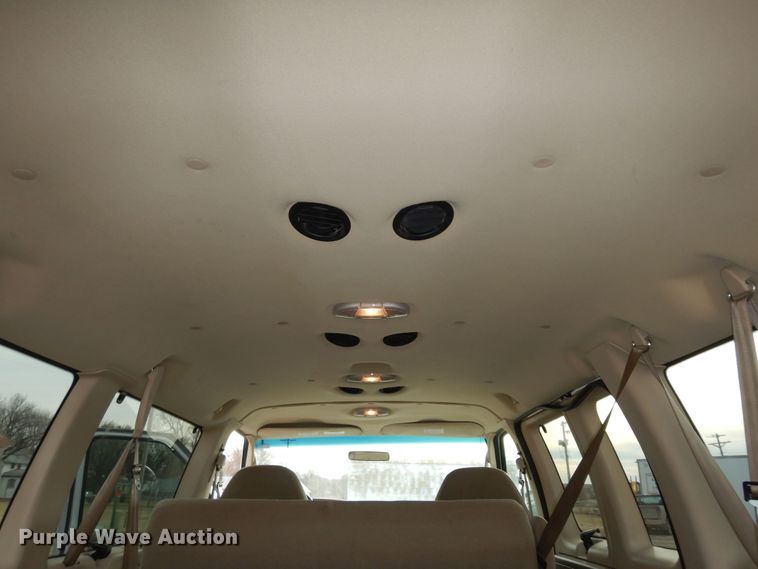 image for item DK7511 2007 Ford E150  van