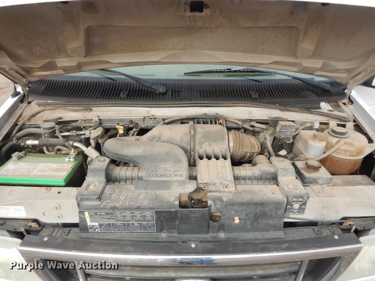 image for item DK7511 2007 Ford E150  van