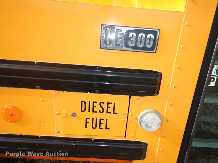 image for item DK7512 2005 International CE300  school bus