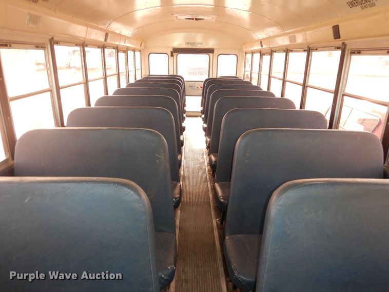 image for item DK7512 2005 International CE300  school bus