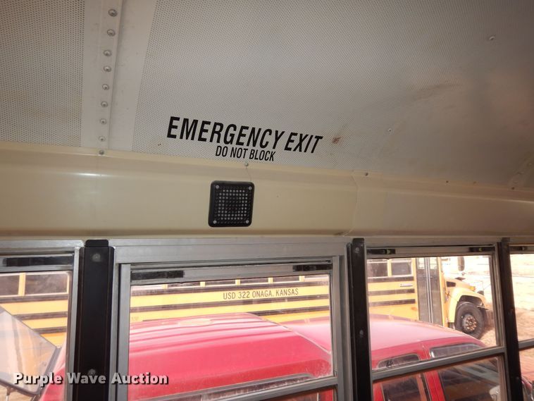 image for item DK7512 2005 International CE300  school bus