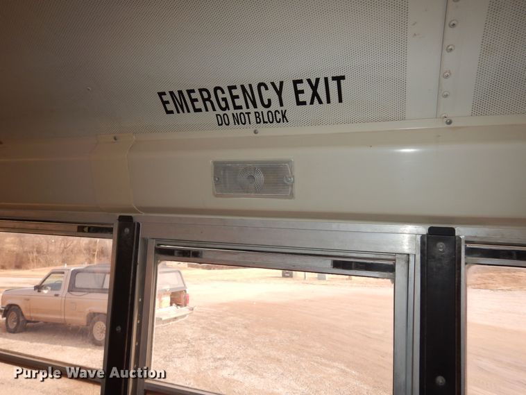 image for item DK7512 2005 International CE300  school bus