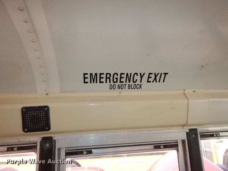 image for item DK7512 2005 International CE300  school bus