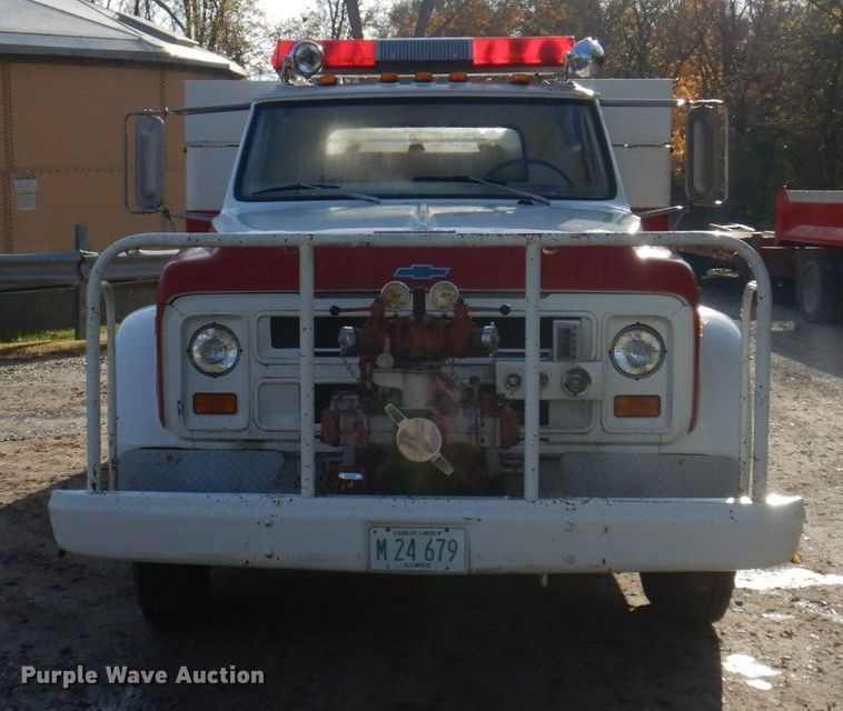 image for item DP0402 Chevrolet C60  fire truck