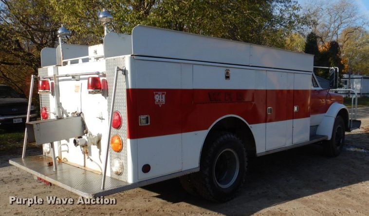 image for item DP0402 Chevrolet C60  fire truck