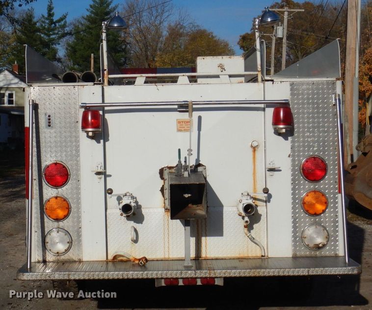 image for item DP0402 Chevrolet C60  fire truck