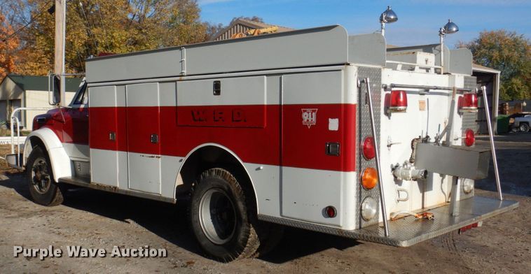 image for item DP0402 Chevrolet C60  fire truck