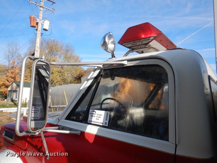 image for item DP0402 Chevrolet C60  fire truck