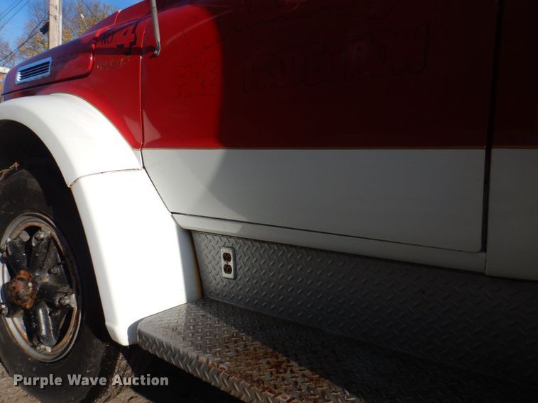 image for item DP0402 Chevrolet C60  fire truck