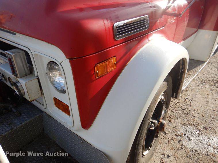 image for item DP0402 Chevrolet C60  fire truck