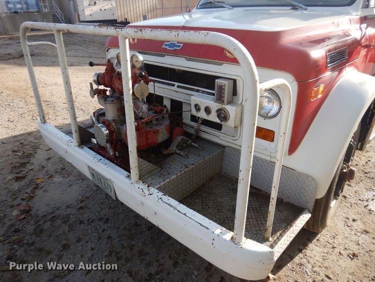 image for item DP0402 Chevrolet C60  fire truck