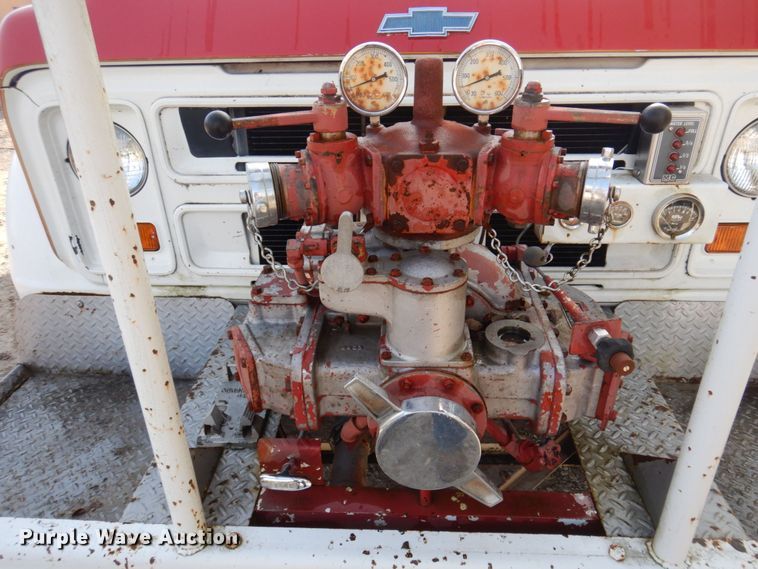 image for item DP0402 Chevrolet C60  fire truck