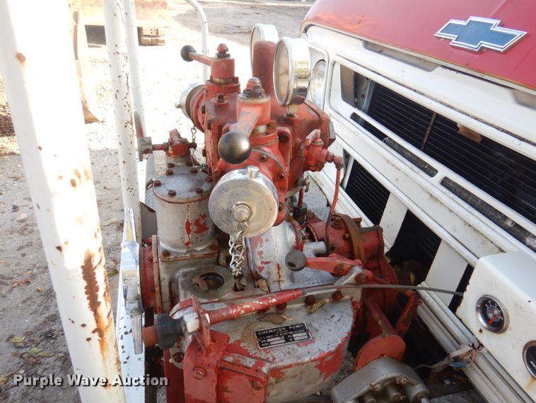 image for item DP0402 Chevrolet C60  fire truck