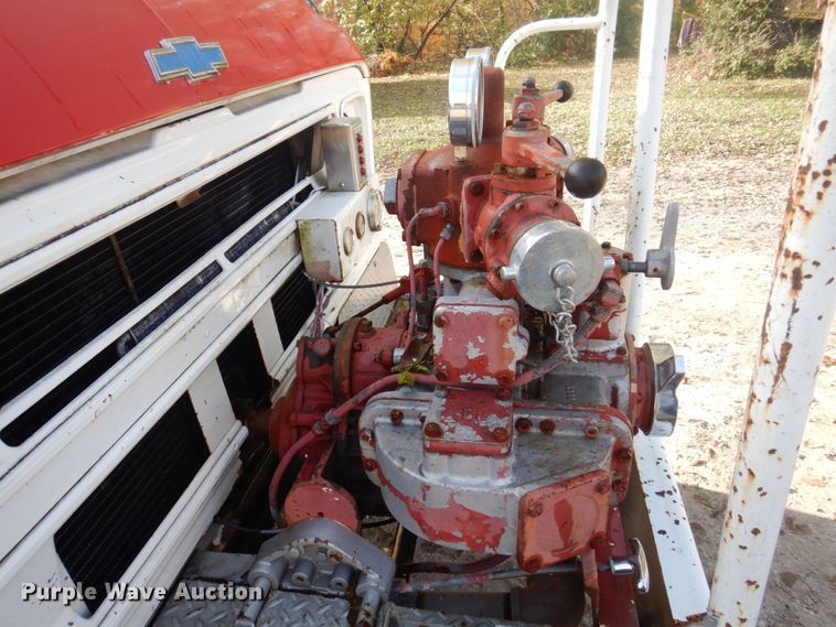 image for item DP0402 Chevrolet C60  fire truck