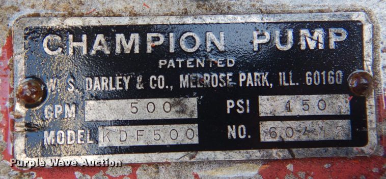 image for item DP0402 Chevrolet C60  fire truck