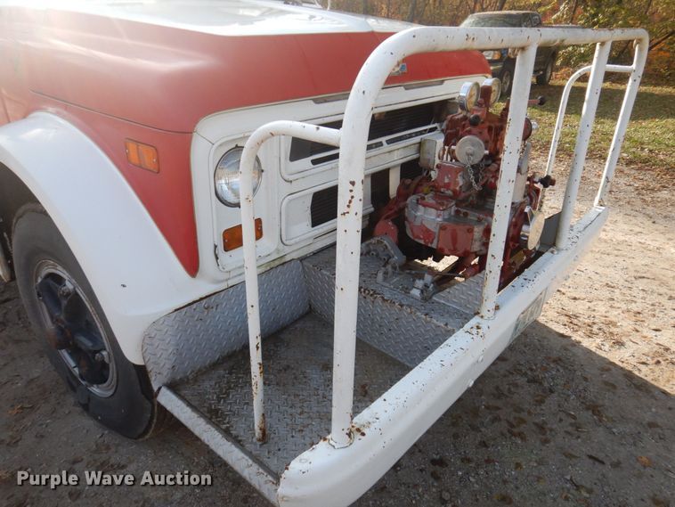 image for item DP0402 Chevrolet C60  fire truck