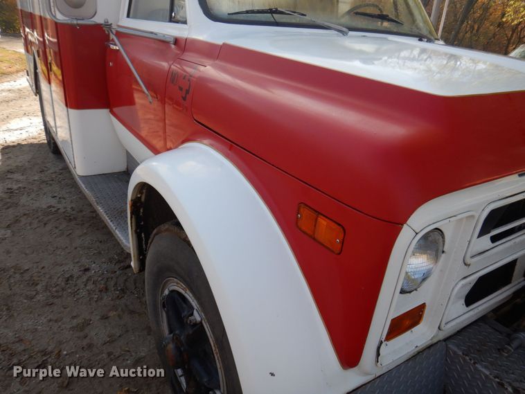 image for item DP0402 Chevrolet C60  fire truck