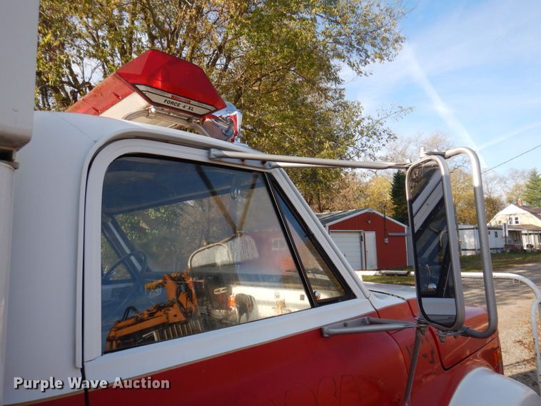 image for item DP0402 Chevrolet C60  fire truck