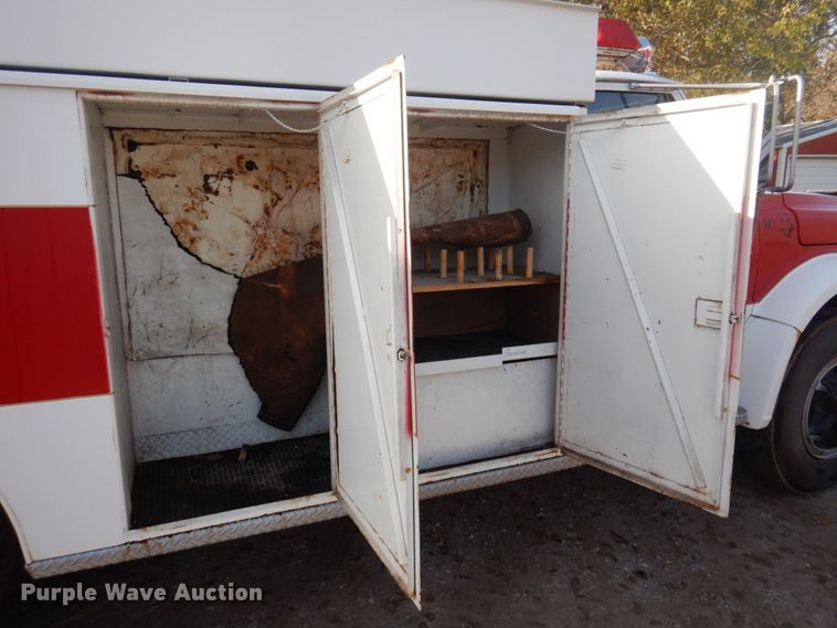 image for item DP0402 Chevrolet C60  fire truck