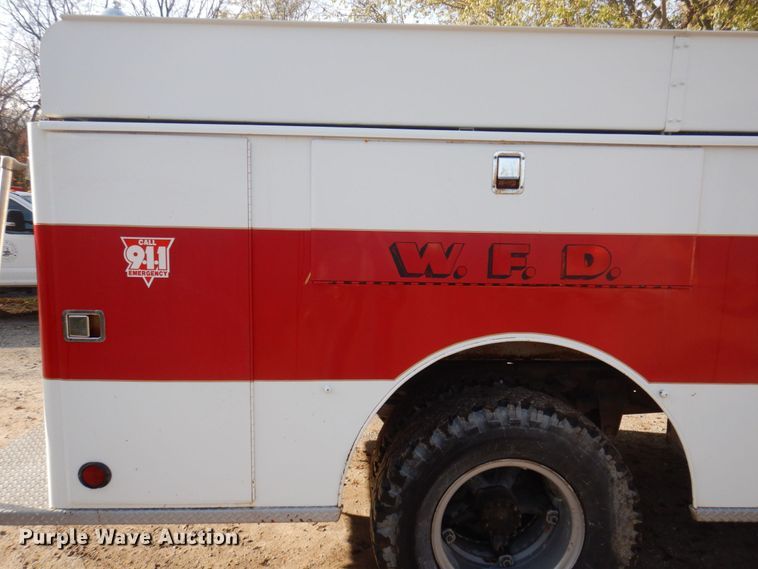 image for item DP0402 Chevrolet C60  fire truck