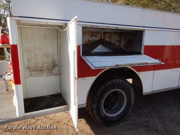 image for item DP0402 Chevrolet C60  fire truck