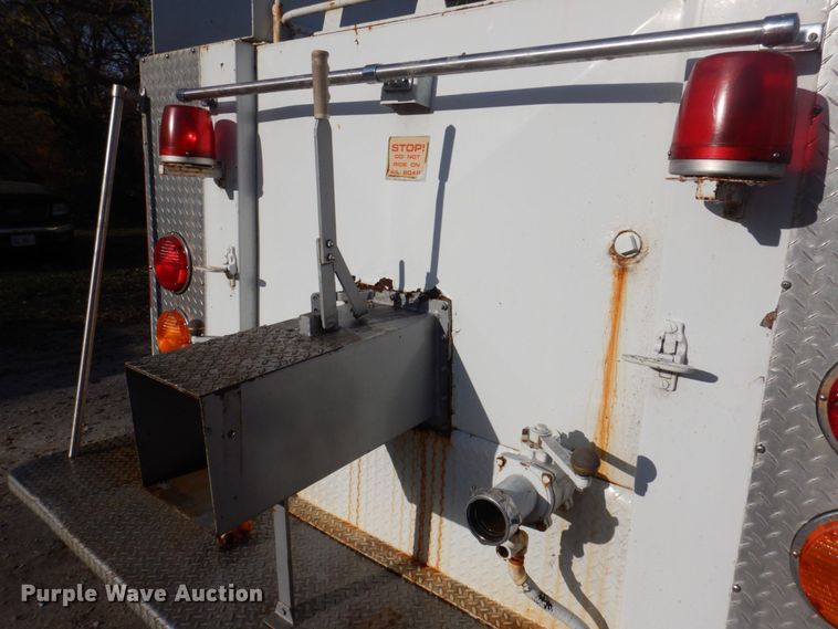 image for item DP0402 Chevrolet C60  fire truck