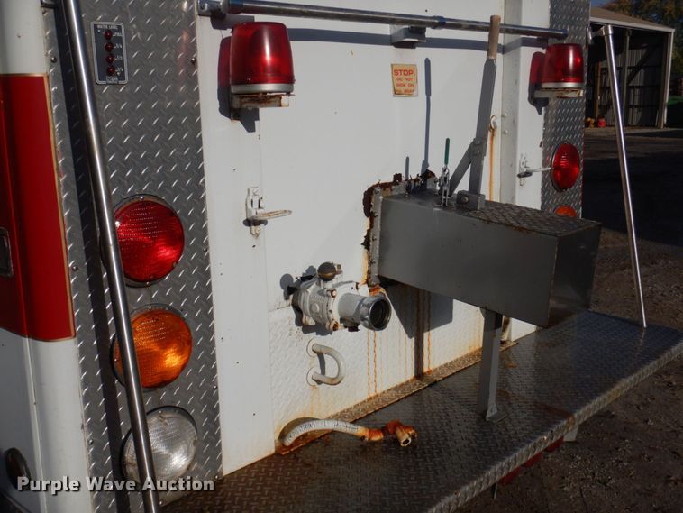 image for item DP0402 Chevrolet C60  fire truck