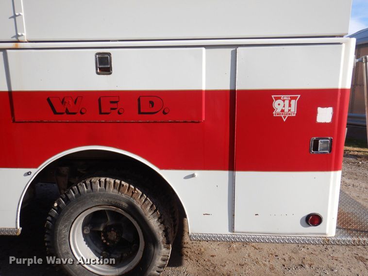 image for item DP0402 Chevrolet C60  fire truck