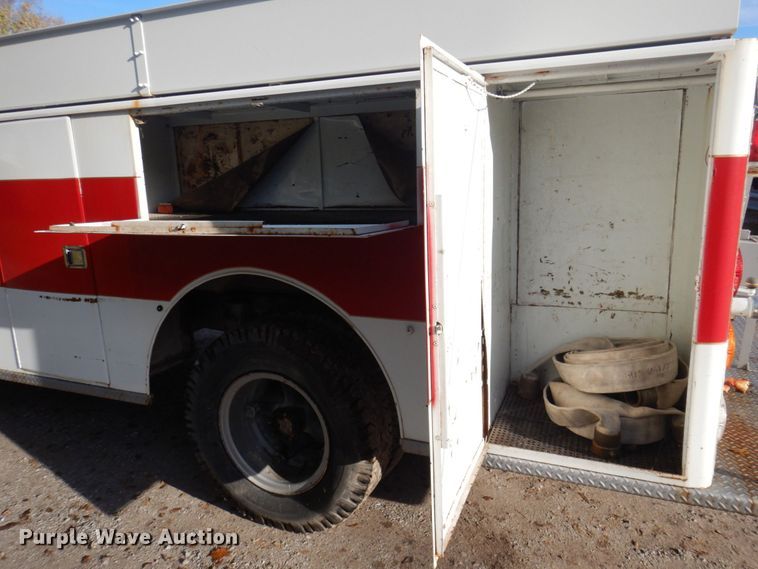 image for item DP0402 Chevrolet C60  fire truck