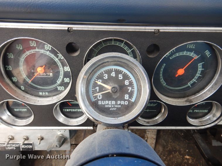 image for item DP0402 Chevrolet C60  fire truck