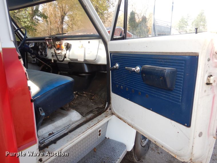 image for item DP0402 Chevrolet C60  fire truck